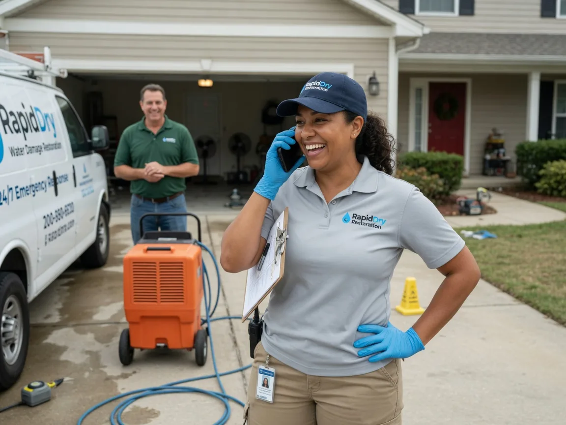 Water Damage Restoration Oakwood, OH FAQs