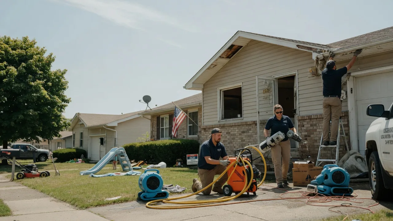 Water Damage Restoration in Oakwood, OH near me